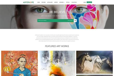Website for artists. Things To Know About Website for artists. 